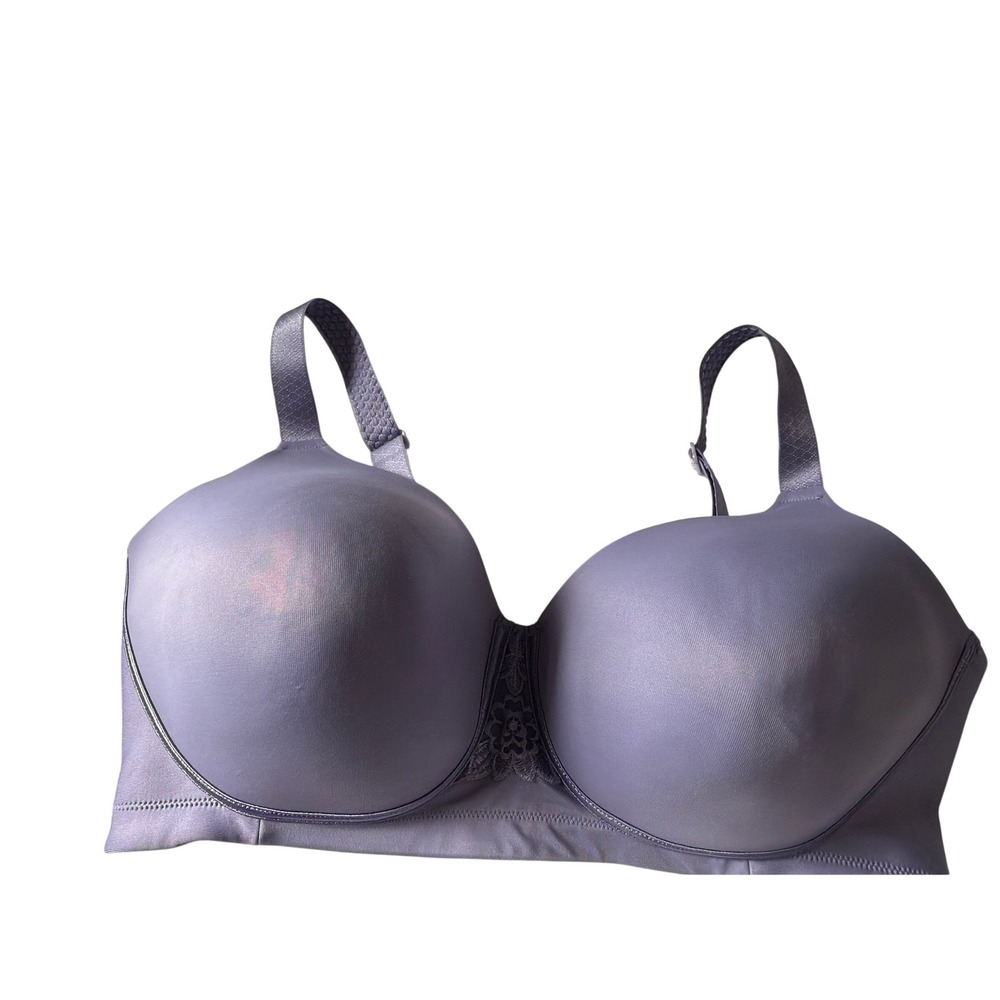 Vanity Fair Beauty Back Full Figure Underwire Bra Lavender Purple 71380 40D